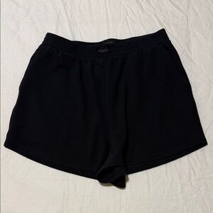 nuuds Performance Waffle Shorts, Black